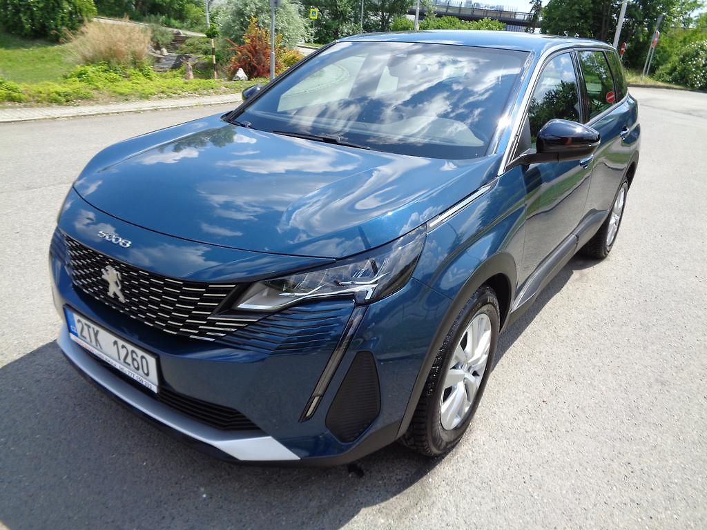 Peugeot 5008 1.2  96 kW KOUPENO ČR,v ZÁRUCE