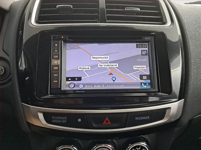 Mitsubishi ASX (2017) 1.6 MIVEC, LPG, Navi, Tempomat - fotka 13 z 25