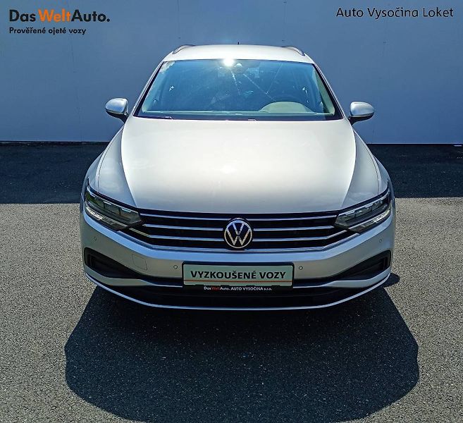 Volkswagen Passat (2021) 2.0 TDI, 110 kW tažné LED manu - fotka 4 z 26