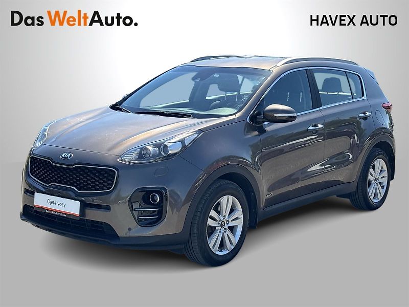 Kia Sportage (2016) 2.0 CRDi 4x4 TOP - fotka 1 z 27