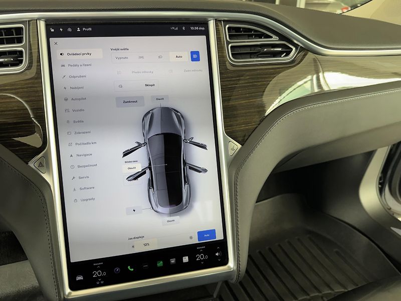 Tesla Model S S85D*AWD*Vzduch*RepaseBaterie! - fotka 22 z 37