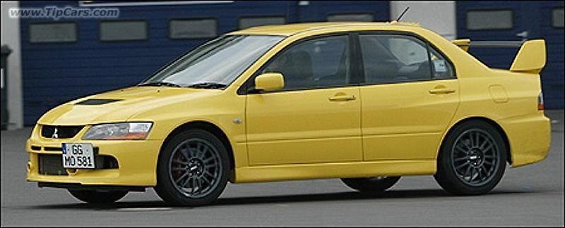 Mitsubishi Lancer Evo IX
