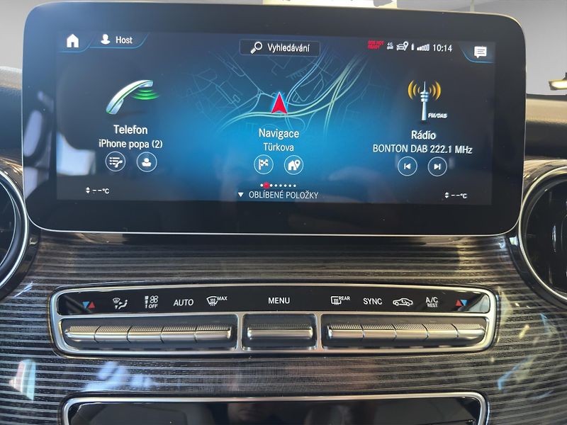 Mercedes-Benz Třídy V (2022) V 250d Avantgarde L - fotka 20 z 26