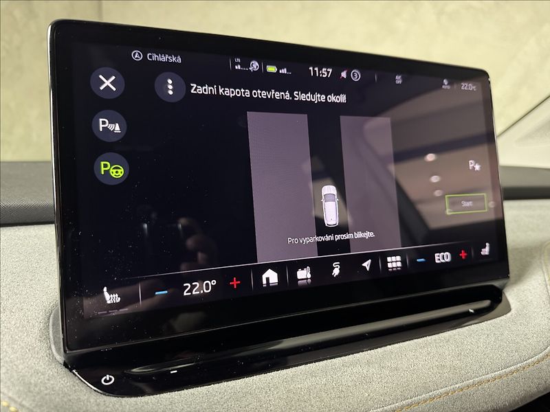 Škoda Enyaq 80x 4x4 195kW Matrix Assist - fotka 34 z 49