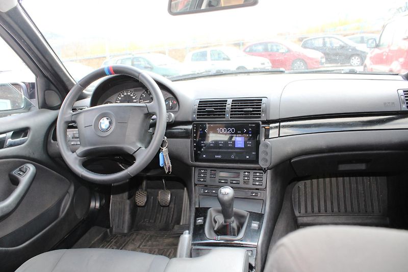 BMW Řada 3 (2003) 320i KLIMA EL.OKNA ALU - fotka 15 z 16