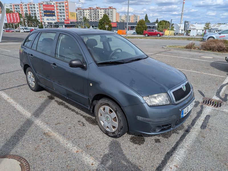 Škoda Fabia (2004) - fotka 1 z 6