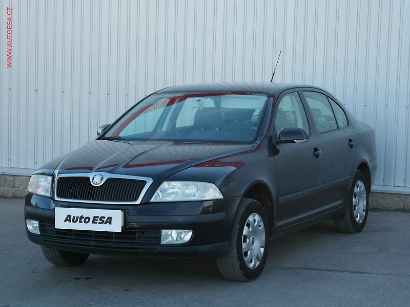 Škoda Octavia (2008) 1.6 MPi, ČR, AC, tažné - fotka 3 z 14