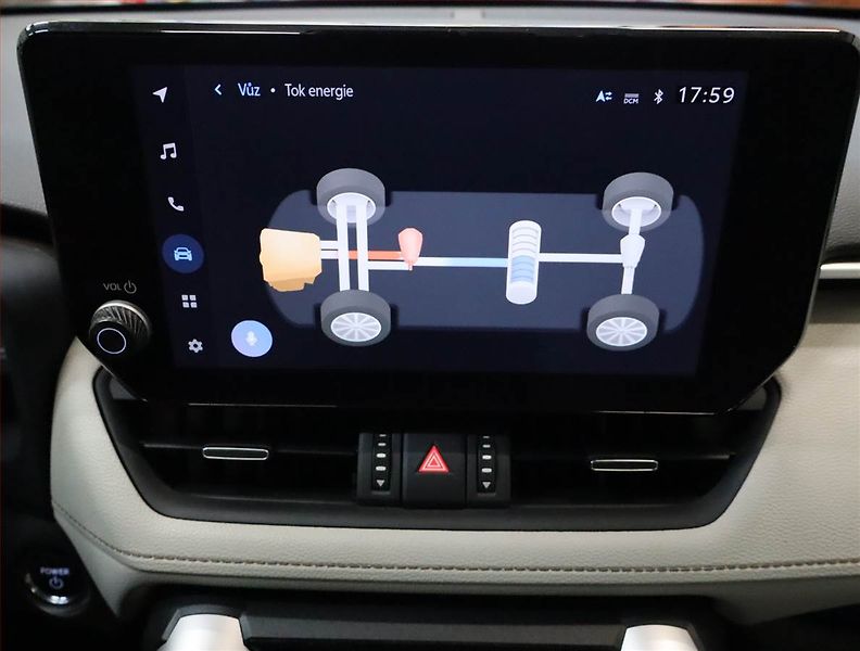 Toyota RAV4 (2023) 2.5 Hybrid - fotka 17 z 25