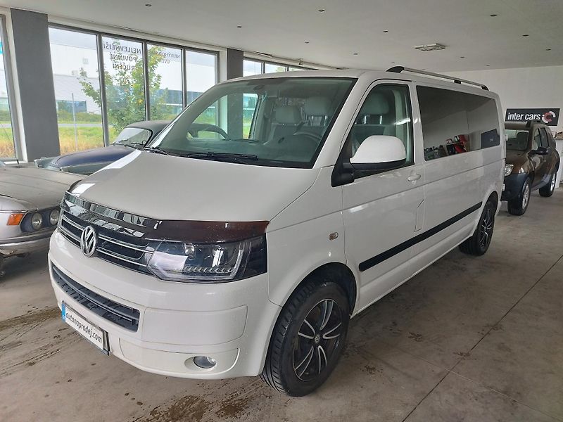 Volkswagen Caravelle (2012) 2,0TDI,LONG,9MÍST,TAŽ,ALU,SER. - fotka 3 z 35