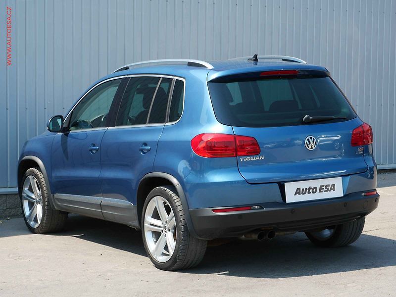 Volkswagen Tiguan (2013) 1.4 TSi, Navi, AC, park. - fotka 6 z 19