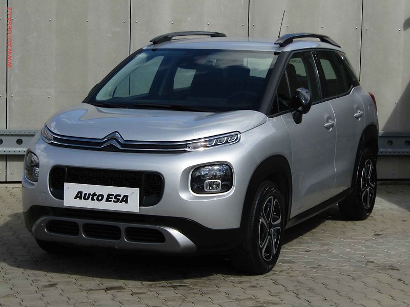 Citroën C3 Aircross (2018) 1.2PT, AC, tempo, park.asist - fotka 3 z 19