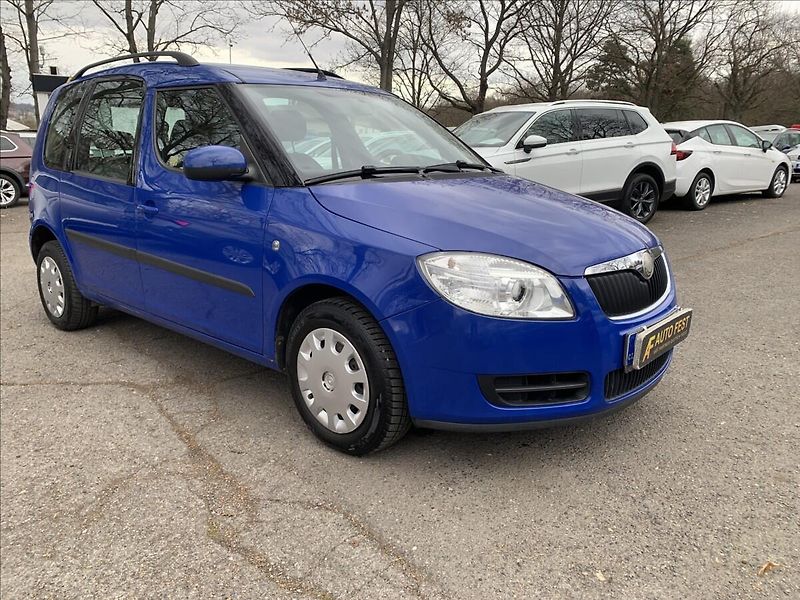 Škoda Roomster 1,2 HTP,ČR,SERVISKA - fotka 3 z 17