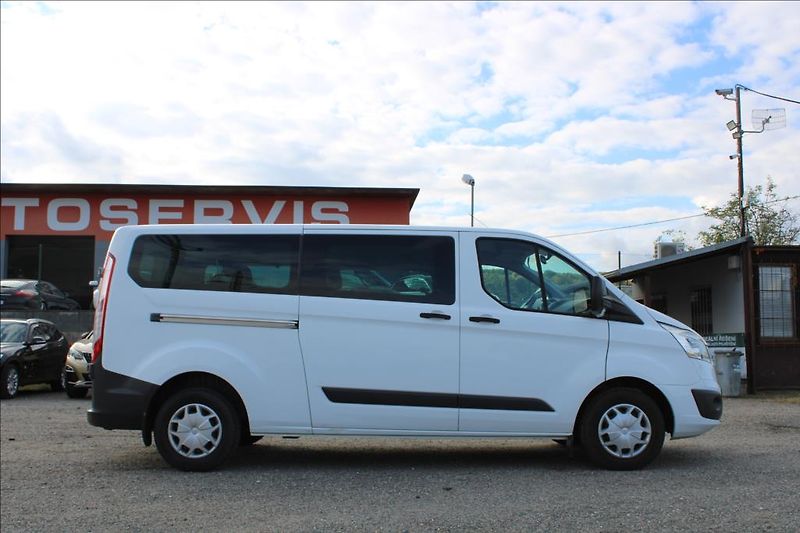 Ford Transit Custom 2,2 TDCi  9 - míst, DPH, KLIMA - fotka 4 z 31