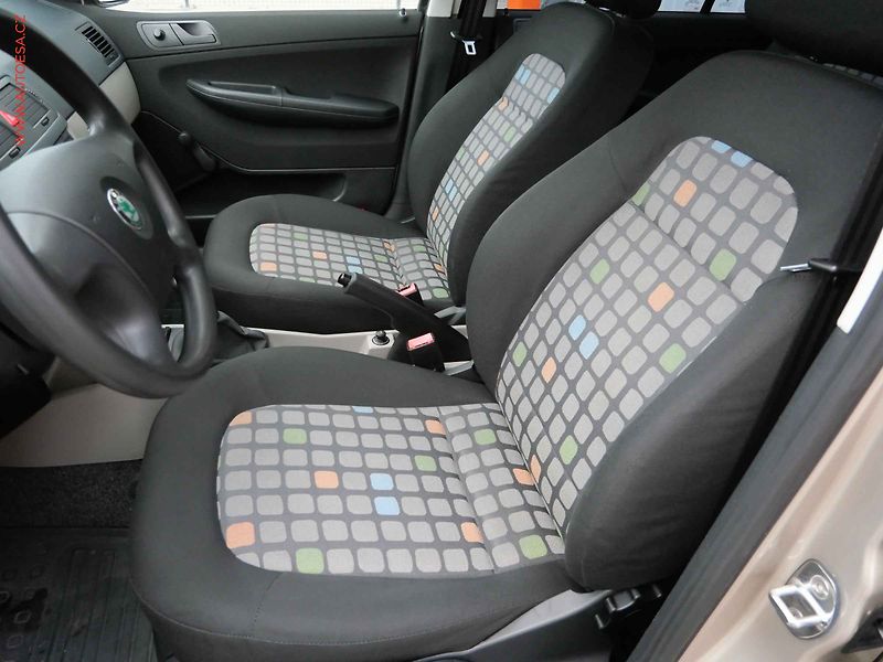 Škoda Fabia (2006) 1.2HTP, ČR, STK5/28 - fotka 9 z 14