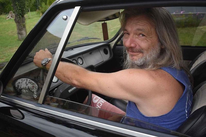 Škoda 110 R ve stylu Porsche je pozoruhodný automobil.