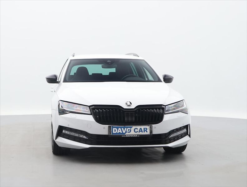 Škoda Superb 2.0 TSI 200kW DSG SportLine - fotka 2 z 42