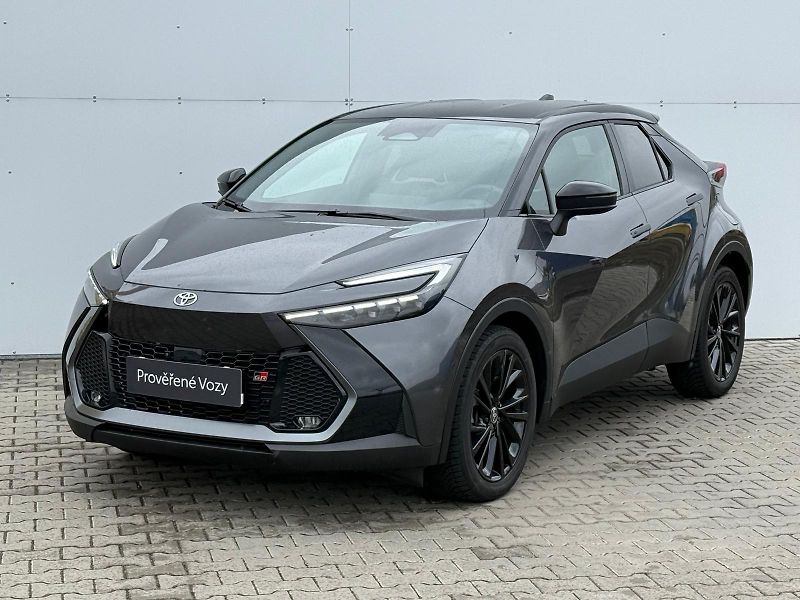 Toyota C-HR 2,0 HEV e-CVT GR Sport - fotografie inzerátu