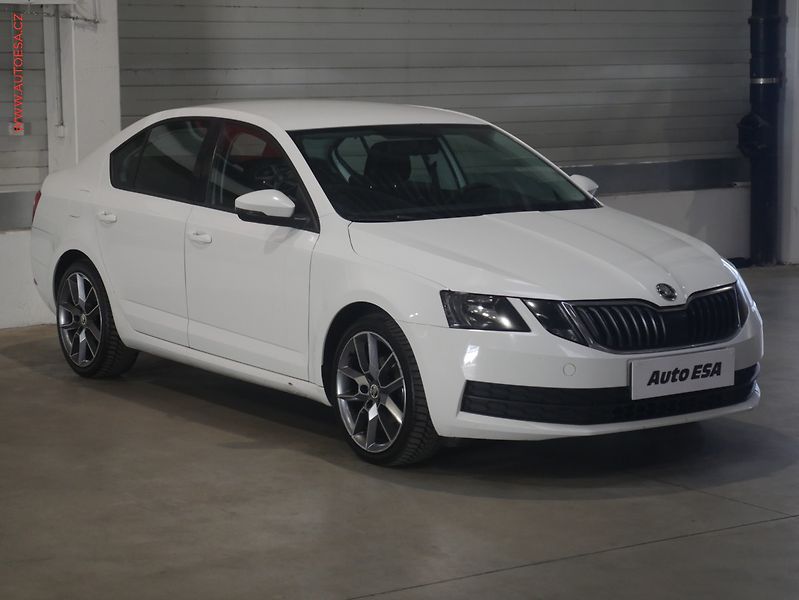 Škoda Octavia (2017) 1.6 TDi, ČR, Active - fotografie inzerátu