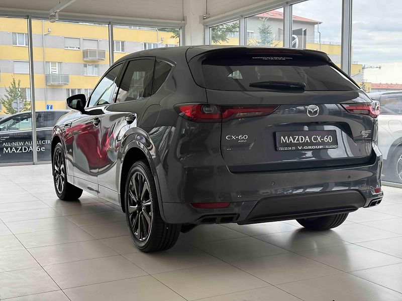 Mazda CX-60 (2026) 3.3 D254 AWD Homura + Pakety - fotka 24 z 26