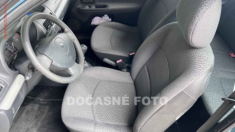 Renault Clio (2007) 1.2i, 2.maj,ČR, Klima - fotka 3 z 3