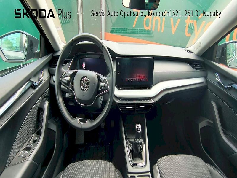 Škoda Octavia (2024) COMBI FRESH PLUS 2.0TDI 85kW K - fotka 5 z 23