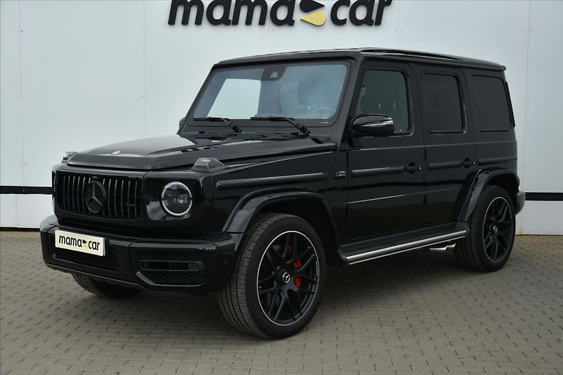 Mercedes-Benz Třídy G 63 AMG MANUFAKTUR ZÁRUKA ČR - fotka 3 z 32