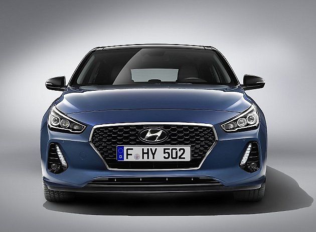 Hyundai i30.