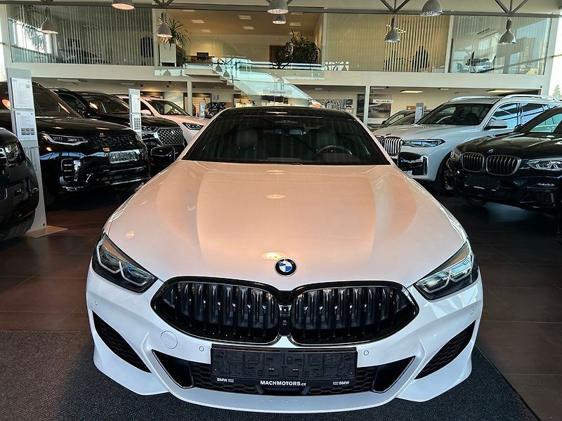 BMW Řada 8 M850i xDrive GranCoupé 08/2025 - fotka 3 z 24