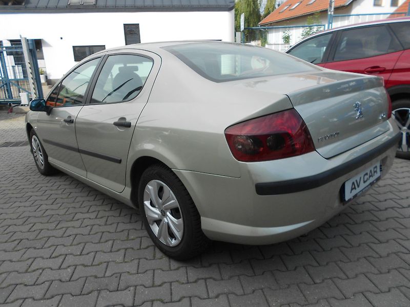 Peugeot 407 (2006) 1,8i 16v původ ČR - fotka 4 z 10