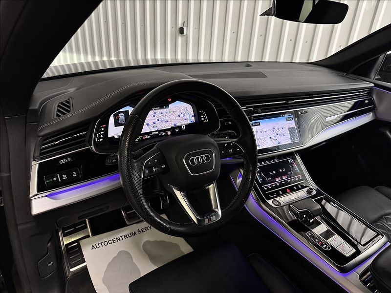 Audi SQ8 COMPETITION PLUS ČR 1.MAJ - fotka 15 z 50