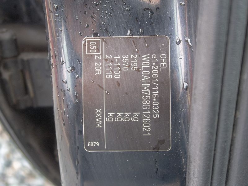 Opel Zafira (2008) 1.9D 88KW - 7 sedadel - fotka 39 z 40