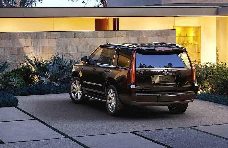 Cadillac Escalade.