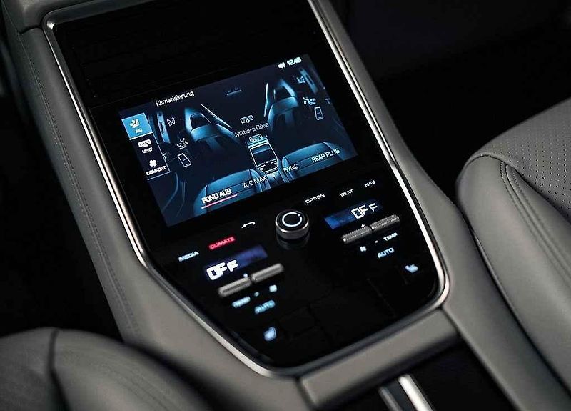 Porsche Panamera.