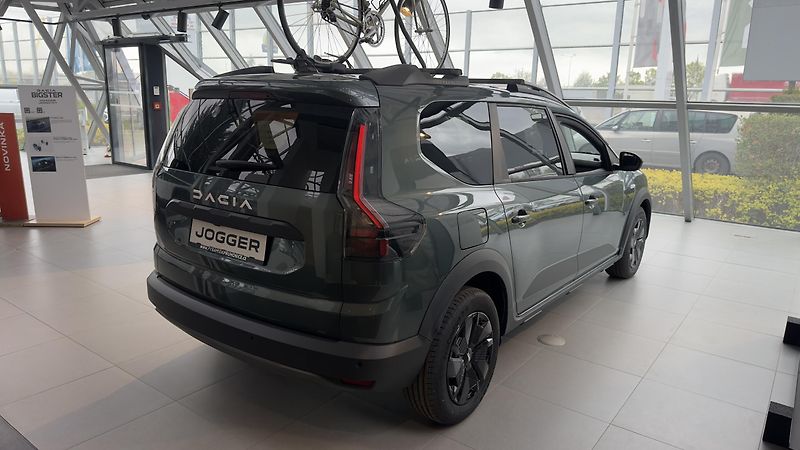 Dacia Jogger (2026) Expression Eco-G 120 7 míst - fotka 7 z 21