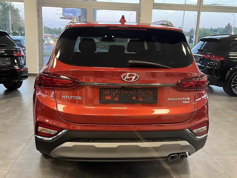 Hyundai Santa Fe (2021) 2,2CRDI REZERVACE - fotka 6 z 30