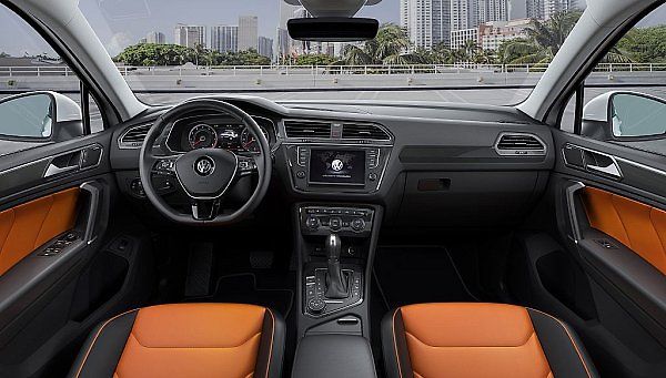 Volkswagen Tiguan.