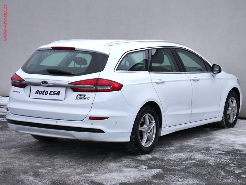 Ford Mondeo (2019) 2.0 EcoBlue, LED, navi - fotka 4 z 25