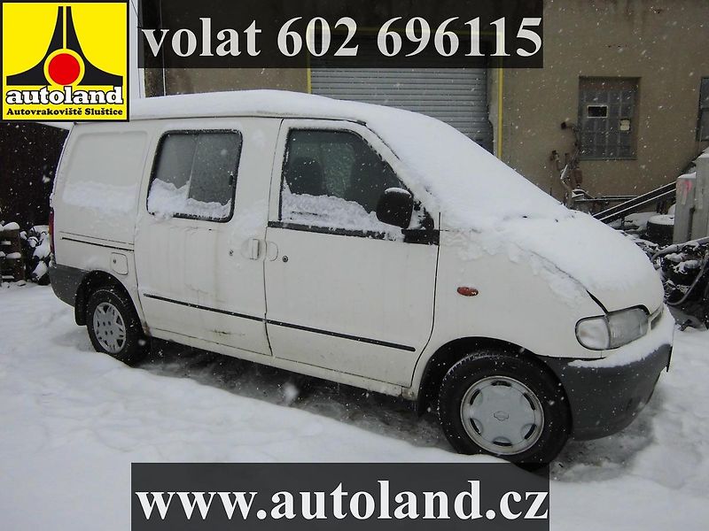 Nissan Vanette (1997) VOLAT 602 696115 - fotka 5 z 9