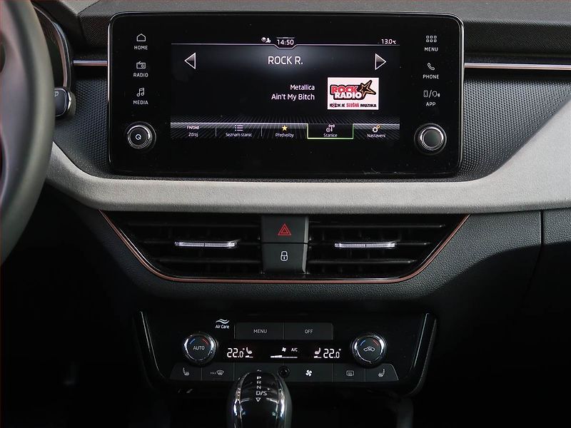 Škoda Scala (2025) 1.0 TSI, Top Selection - fotka 12 z 16