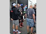 Český závodník třídy Supersport Jonáš Kocourek.