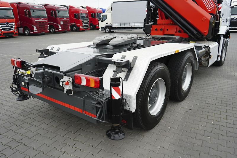 Mercedes-Benz (2018) AROCS / 2651 / 6 X 4 / FASSI F - fotka 58 z 68