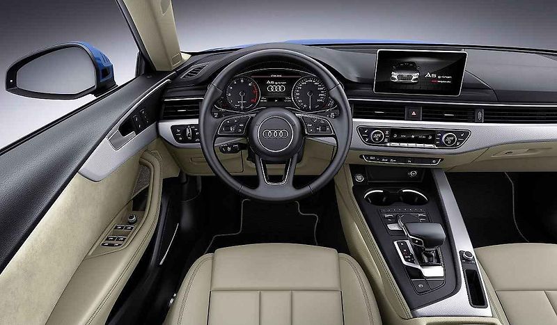 Audi A5 Sportback g-tron a A4 Avant g-tron.