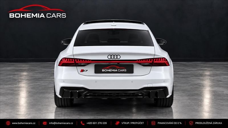 Audi S7 55 TDI QUATTRO ČR DPH - fotka 6 z 15