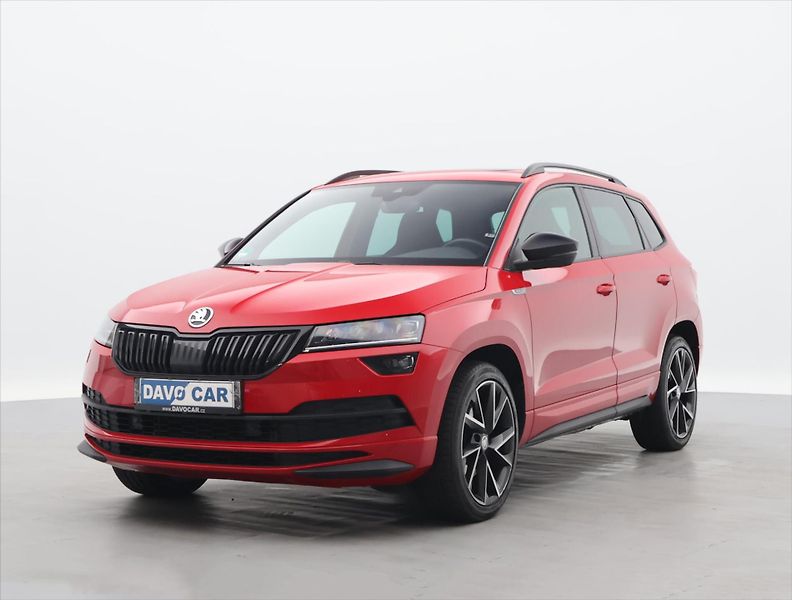 Škoda Karoq 2,0 TSI 140kW DSG Sportline - fotka 3 z 36