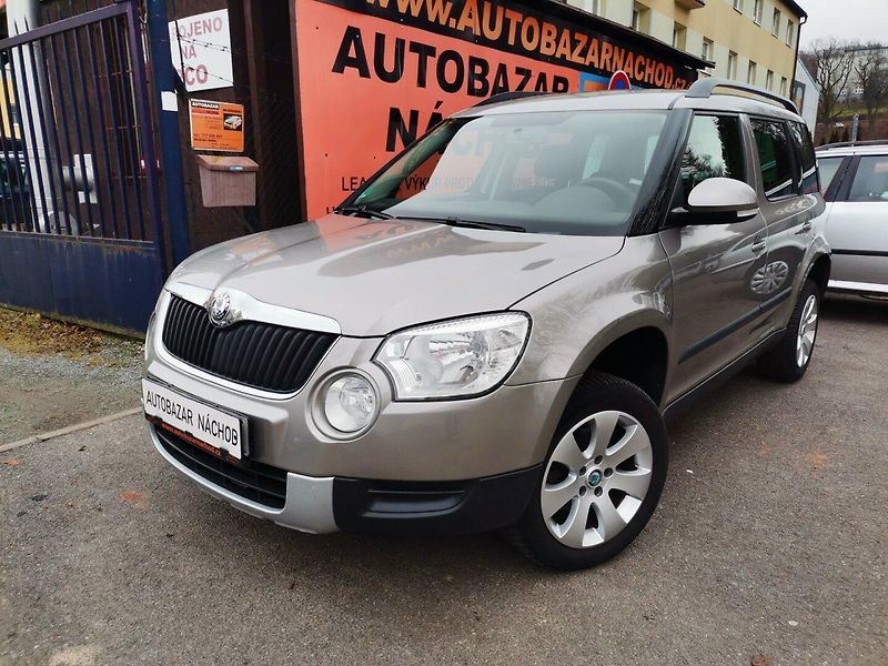 Škoda Yeti (2012) 1.2TSi 77kw Active PDC Tažné - fotka 8 z 27