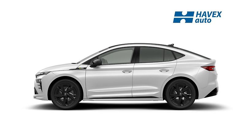 Škoda Enyaq Coupé (2026) 85x, 84 kWh 250 kW RS - fotka 3 z 3