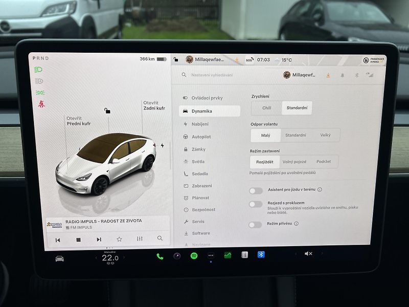 Tesla Model Y LONG RANGE DUAL MOTOR  TZ 92% - fotka 25 z 56