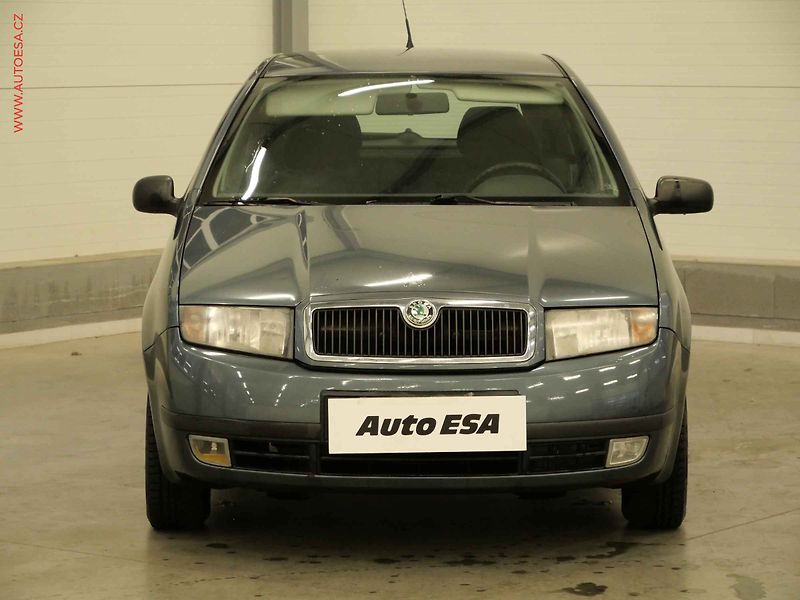 Škoda Fabia (2004) 1.2HTP, ČR, STK7/28 - fotka 2 z 15