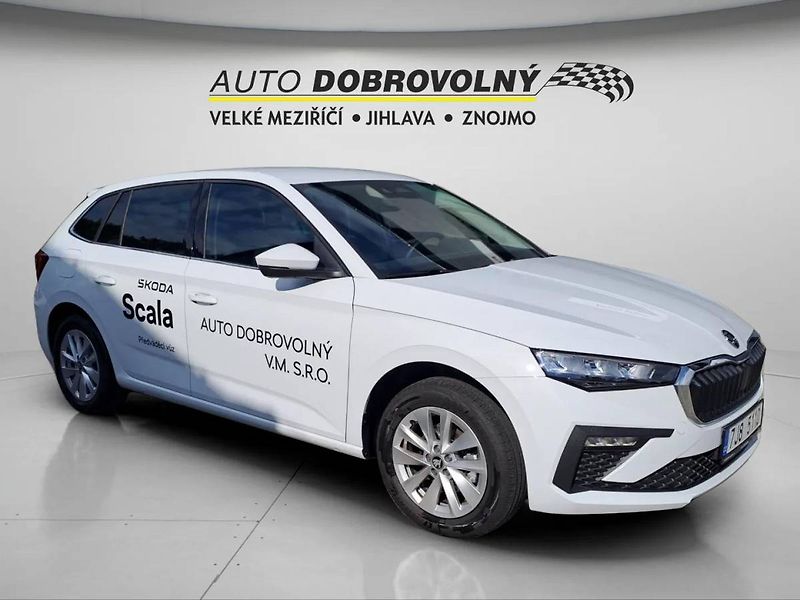 Škoda Scala Top Selection 1,0 TSI/85 kW 6M - fotka 4 z 17
