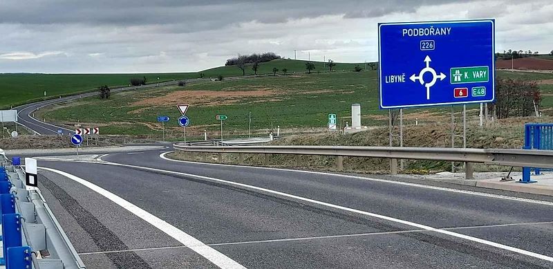 Vizualizace ukazuje, jak bude středisko správy a údržby dálnice u Lubence vypadat.